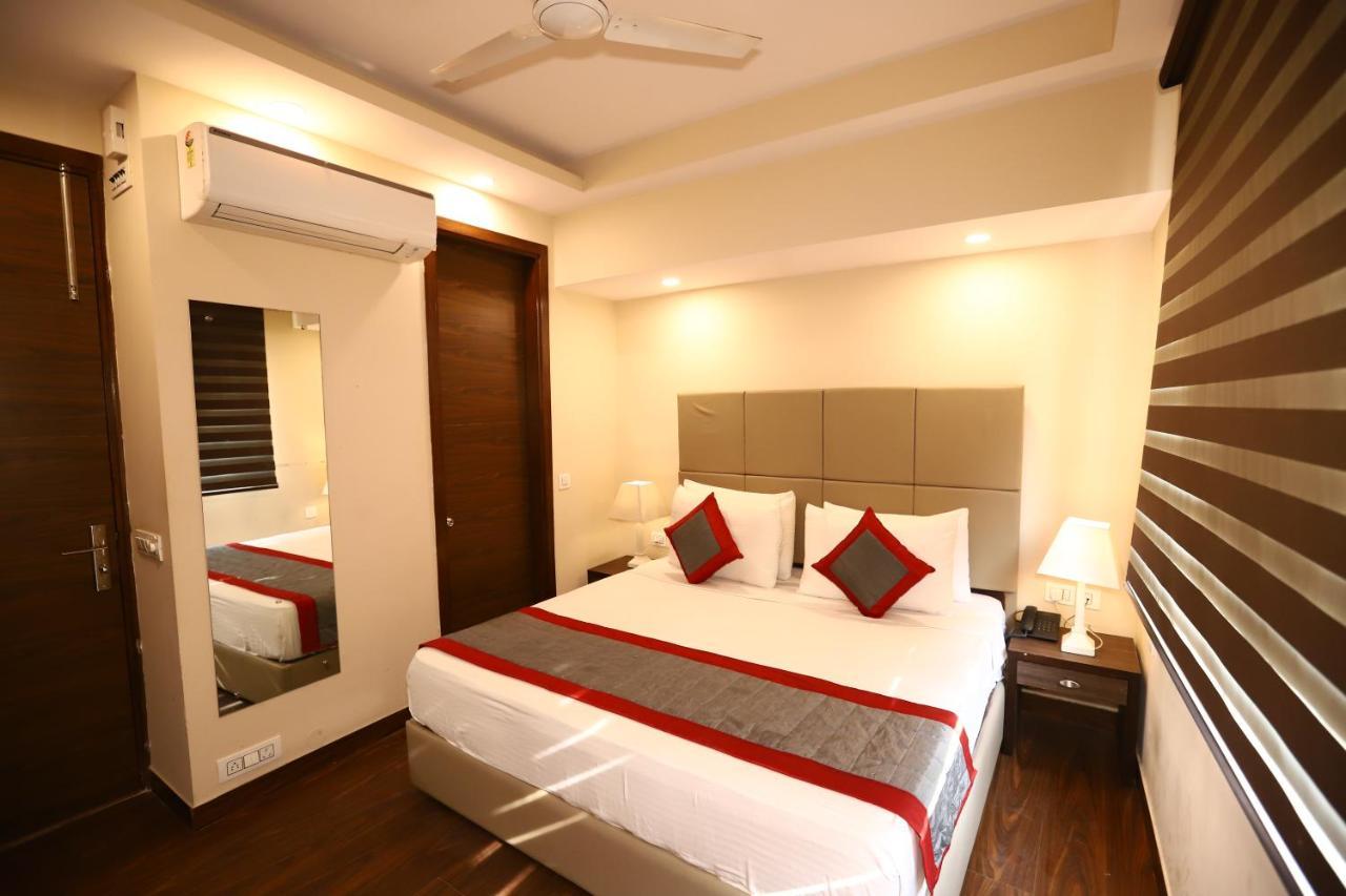 Hotel Azulo Inn Bhikaji Cama Place Delhi - Couple Friendly Local Ids Accepted New Delhi Luaran gambar