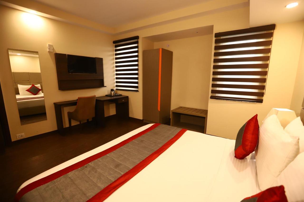 Hotel Azulo Inn Bhikaji Cama Place Delhi - Couple Friendly Local Ids Accepted New Delhi Luaran gambar